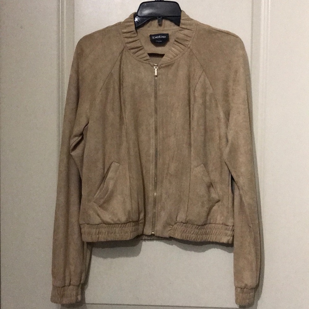 Micro Suede Bomber - image 1